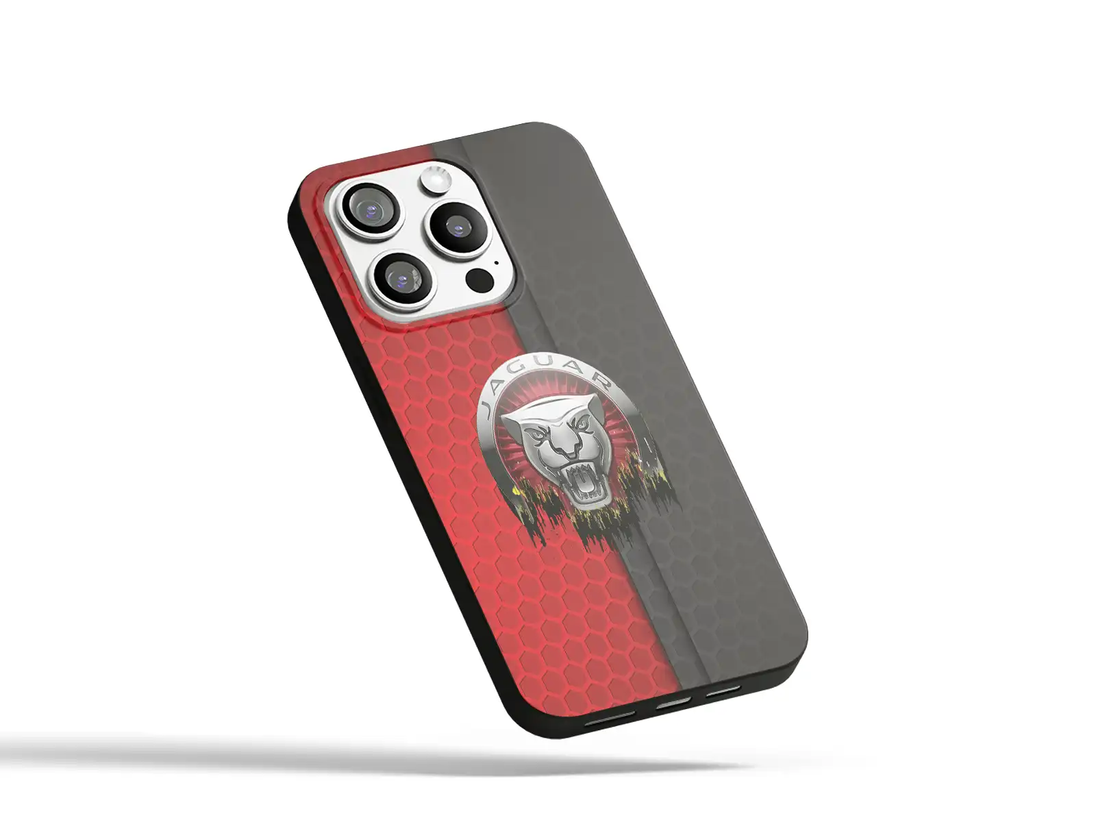Jaguar Housse Silicone Smartphone Pro Résistante Haut de Gamme